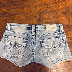 Big star shorts size 25